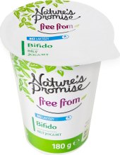 Bílý jogurt Bifido Free from Nature's Promise