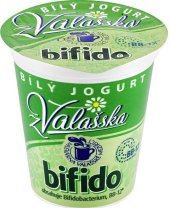 Bílý jogurt Bifido z Valašska Mlékárna Valašské Meziříčí