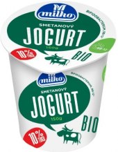 Bílý jogurt bio 10% Milko