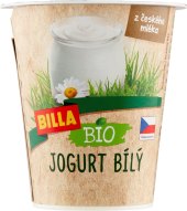 Bílý jogurt Bio Billa