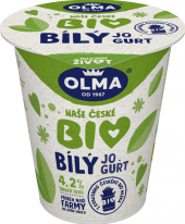 Bílý jogurt bio Olma