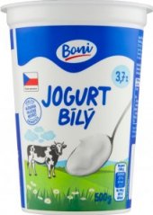 Bílý jogurt Boni