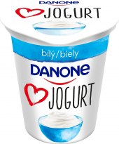 Bílý jogurt Danone