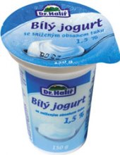 Bílý jogurt Dr.Halíř