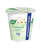 Bílý jogurt Farmář bio Hollandia