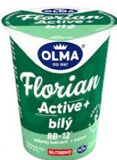 Bílý jogurt Florian Active+ Olma