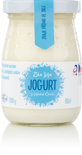 Bílý jogurt jihočeský Agro-La