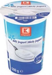 Bílý jogurt K-Classic