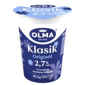 Bílý jogurt Klasik Olma