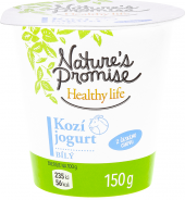 Bílý jogurt kozí Healthy life Nature's Promise