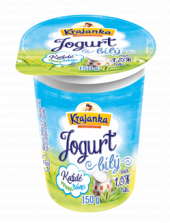 Bílý jogurt Krajanka