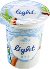 Bilý jogurt light Albert