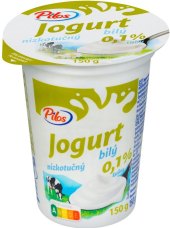 Bílý jogurt nízkotučný 0,1 % Pilos