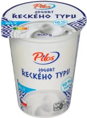Bílý jogurt řeckého typu 10 % Pilos