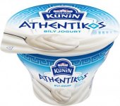 Bílý jogurt řeckého typu Athentikos Mlékárna Kunín