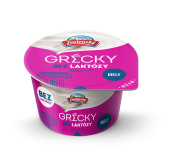 Bílý jogurt řeckého typu bez laktózy Zvolenský