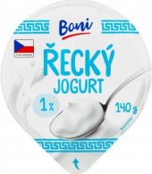 Bílý jogurt řeckého typu Boni