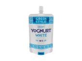 Bílý jogurt řeckého typu Ekomilk - kapsička