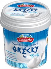Bílý jogurt řeckého typu Zvolenský