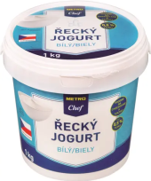 Bílý jogurt řecký 0% Metro Chef