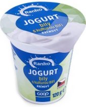 Bilý jogurt s bifidokulturou Ranko