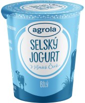 Bílý jogurt selský Agrola