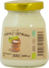 Bílý jogurt selský bio Farma Struhy