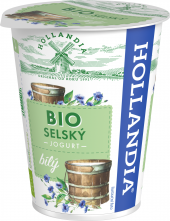 Bílý jogurt selský bio Hollandia