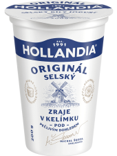 Bílý jogurt selský Hollandia