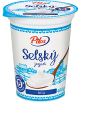 Bílý jogurt selský Pilos