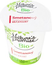 Bílý jogurt smetanový Bio Nature's Promise