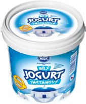 Bílý jogurt smetanový Bohemilk