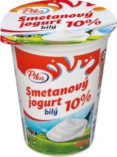 Bilý jogurt smetanový Pilos