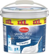 Bilý jogurt smetanový řecký Milbona