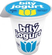 Bílý jogurt smetanový