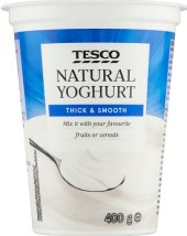 Bílý jogurt Tesco
