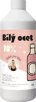 Bílý ocet Úklid pro klid