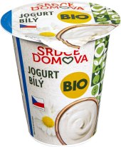 Bio jogurt bílý Srdce domova