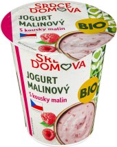 Bio jogurt ochucený Srdce domova