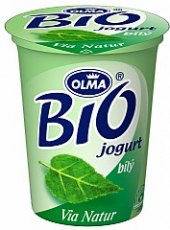 Bílý jogurt Bio Via Olma
