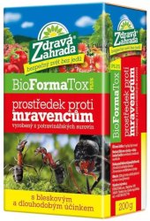 Bioformatox na mravence Zdravá zahrada