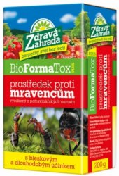 Bioformatox na mravence Zdravá zahrada