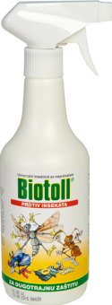 Přípravek proti hmyzu Biotoll