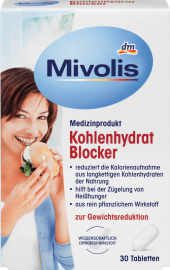 Blokátor sacharidů Mivolis