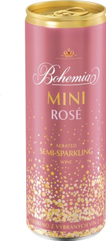 Bohemia Sekt Rosé mini