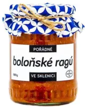 Boloňské ragú Pořádně ve sklenici