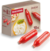 Bombičky na šlehačku jednorázové Delícia Tescoma
