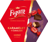 Bonboniéra Karamelky v čokoládě Figaro