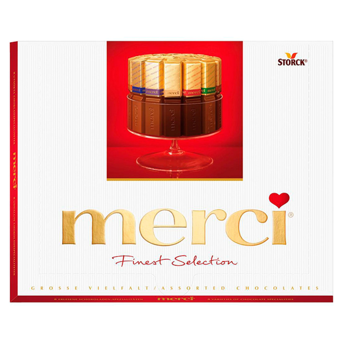Bonboniéra Merci v akci levně | Kupi.cz