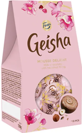 Bonboniéra Mousse Delight Geisha